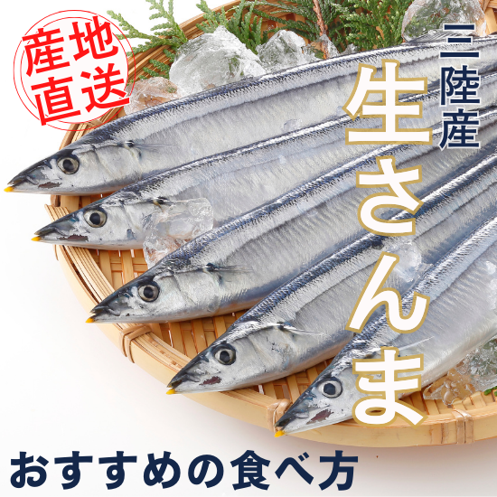 生サンマ　オススメの食べ方